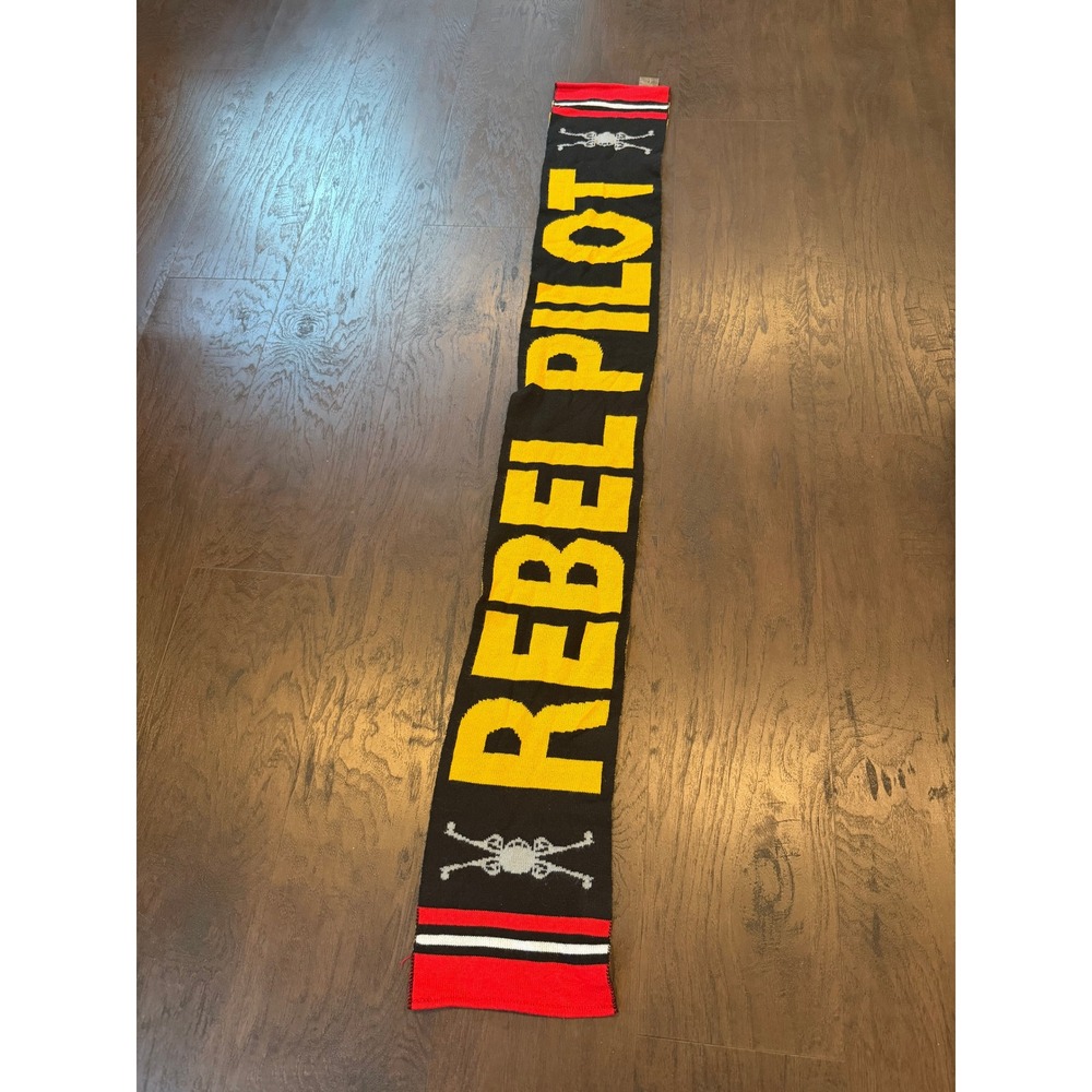 Star Wars Rebel Pilot Scarf 52 Inches Long